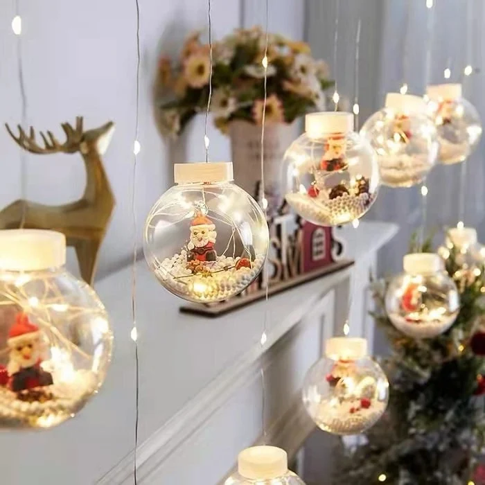 ๐
๐Christmas Led Wishing Ball String Lights Decorations