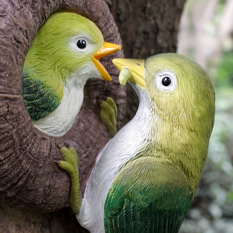 Bird Nurture Fledgling Tree Hole Decoration