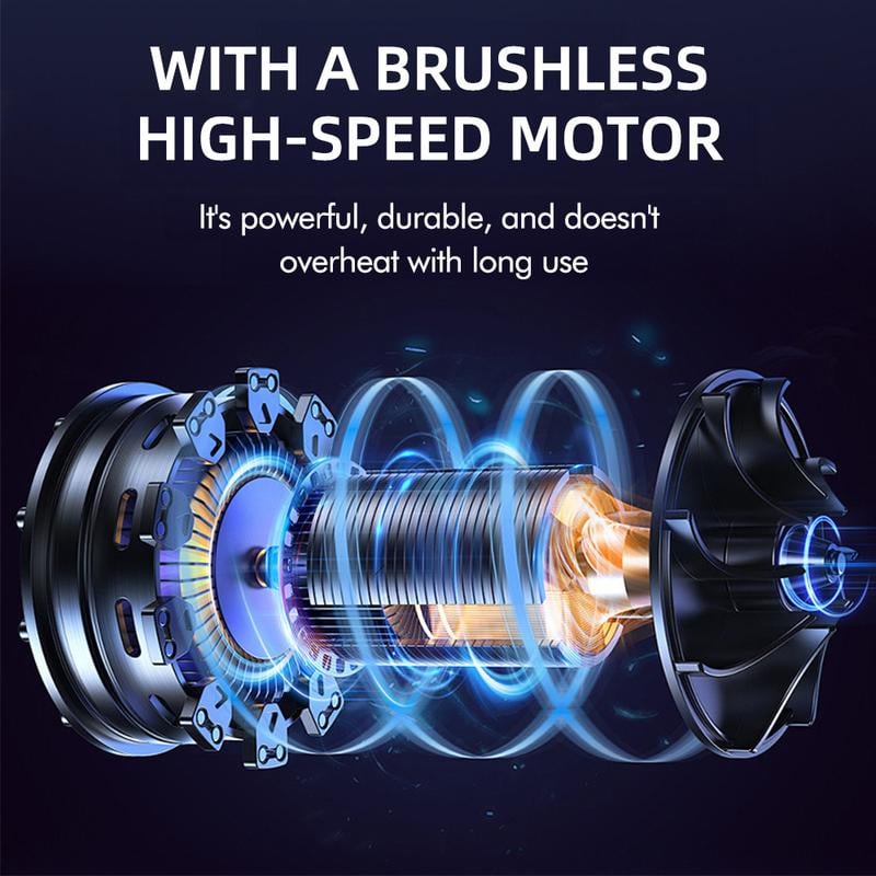 🏆🔥Limited time offer, last day 55% off🔥Cordless Turbine Super Powerful Air Duster