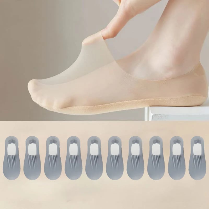 2024 New Year Hot Sale🎁✨Thin No Show Socks