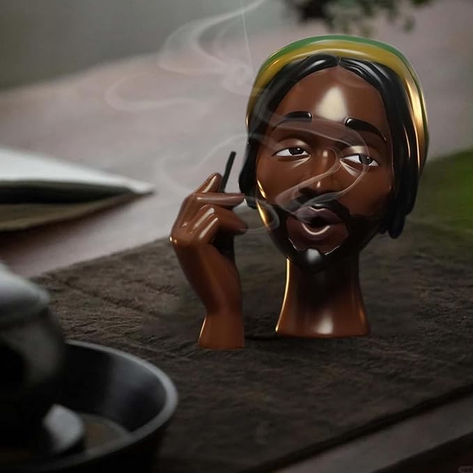 Buy 3 Free Shipping🔥Head Incense Burner Black Woman