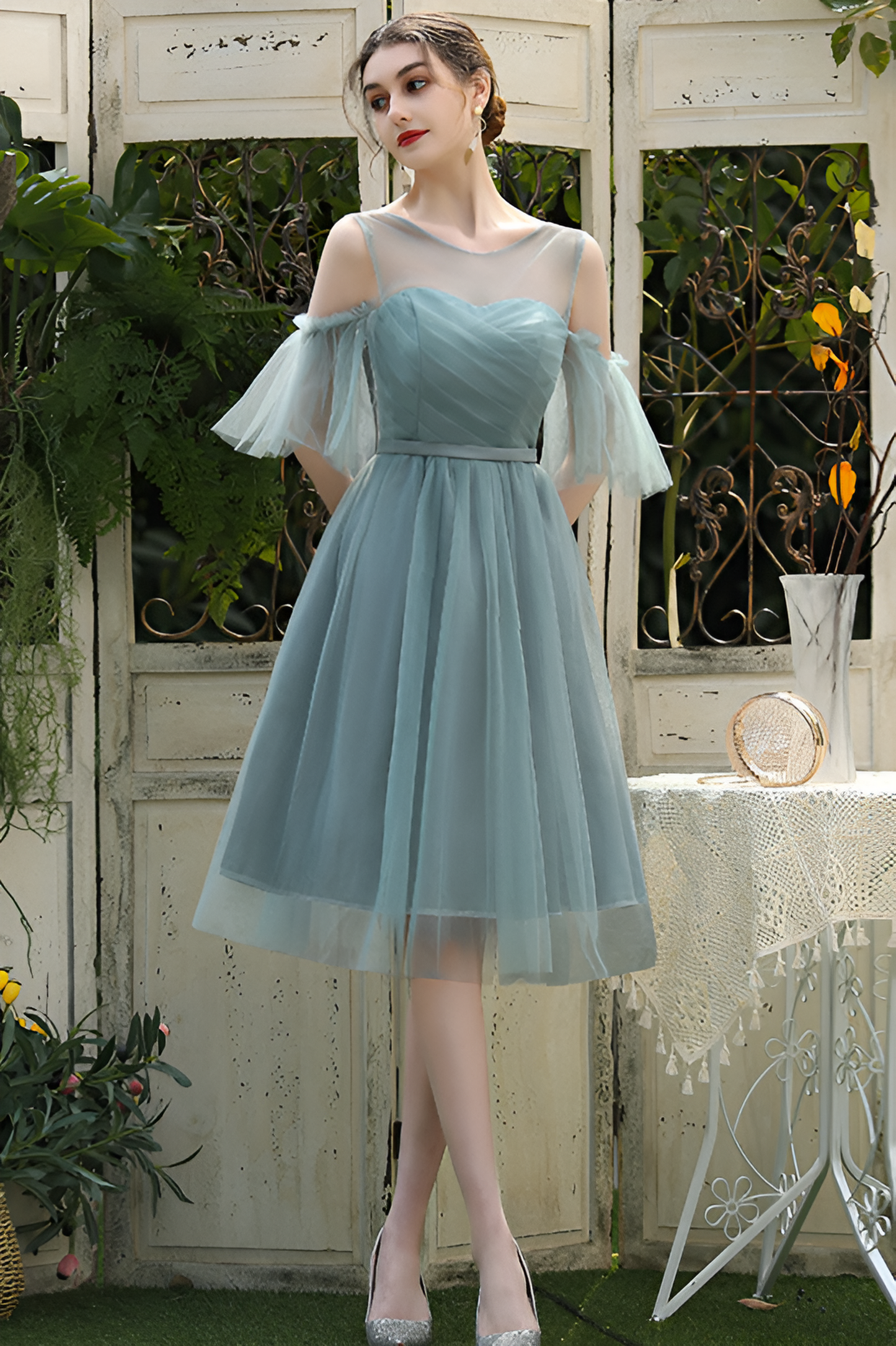 Mesh Bridesmaid Dresses Skirts