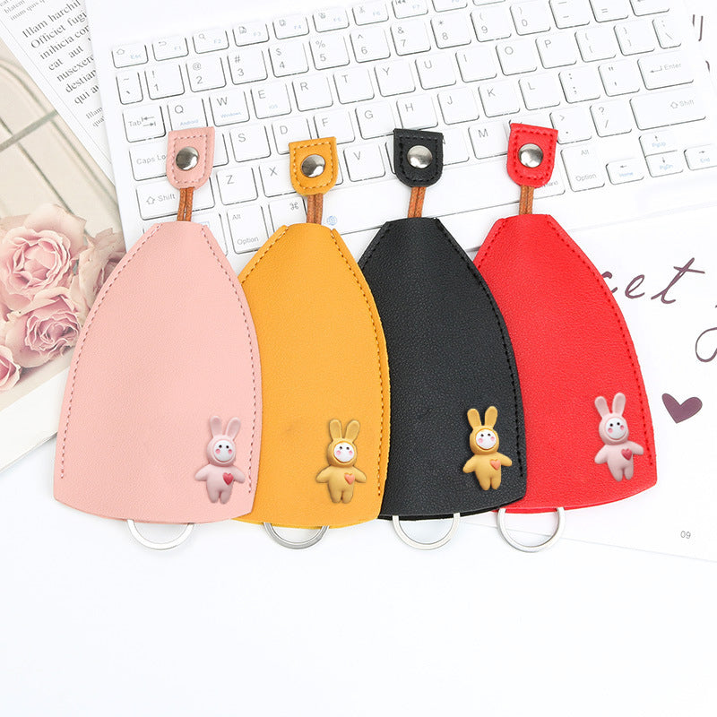 PU leather key bag
