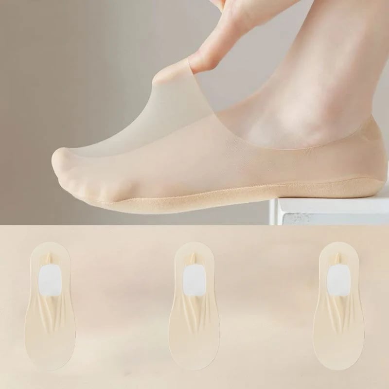 2024 New Year Hot Sale🎁✨Thin No Show Socks