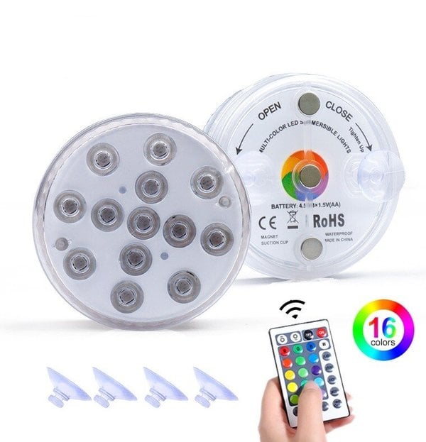 ð¥49% OFFð¥Remote Control Waterproof Magnet Suction LED Light