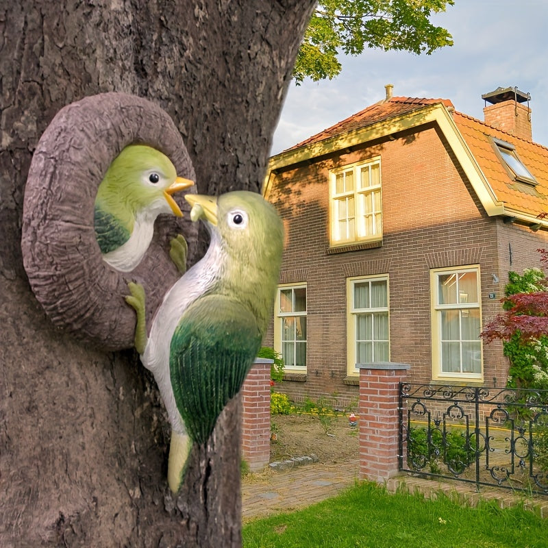 Bird Nurture Fledgling Tree Hole Decoration