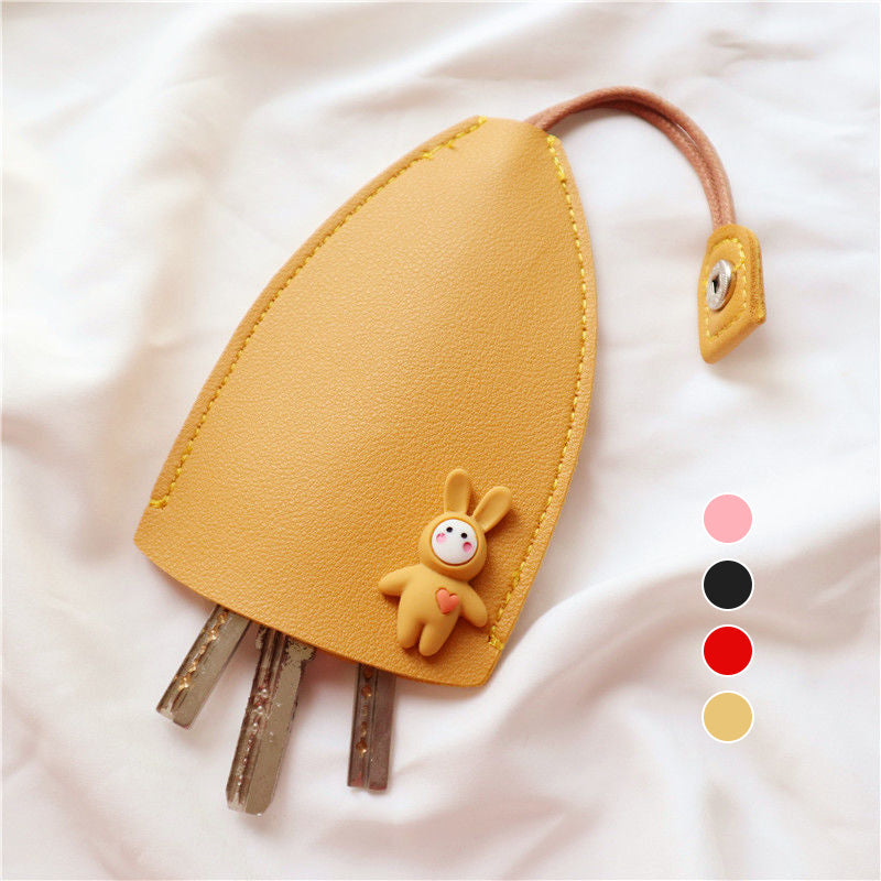 PU leather key bag