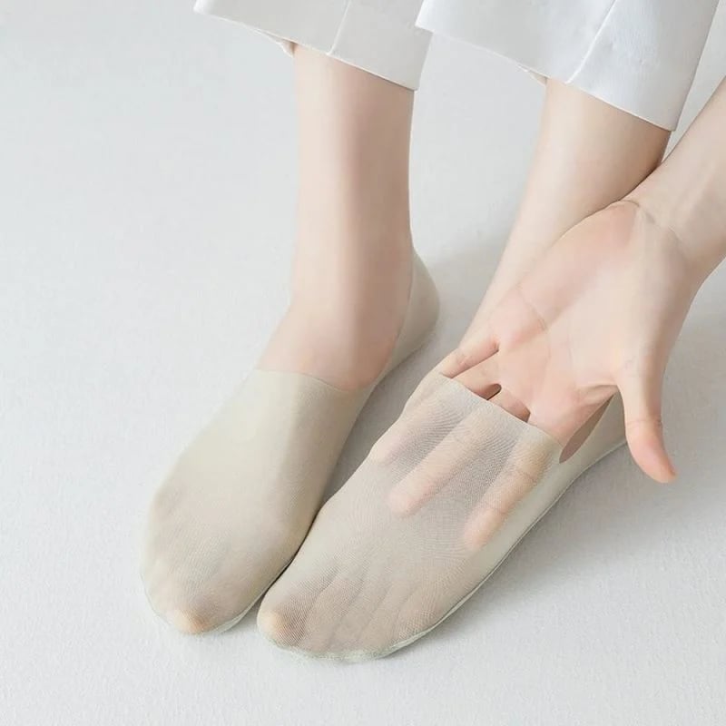 2024 New Year Hot Sale🎁✨Thin No Show Socks