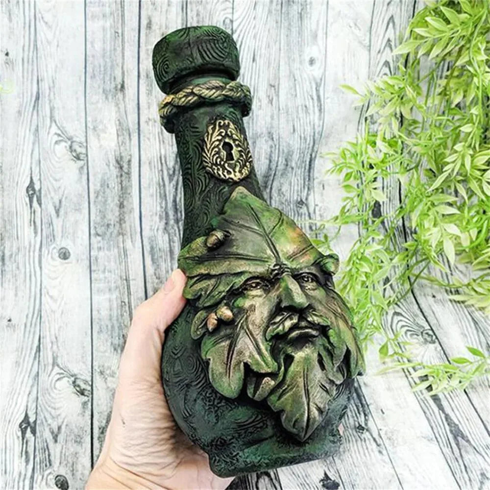 🔥Hot Sale 49% OFF - 🦋Handmade Witchcraft Sculpture Potion Bottle