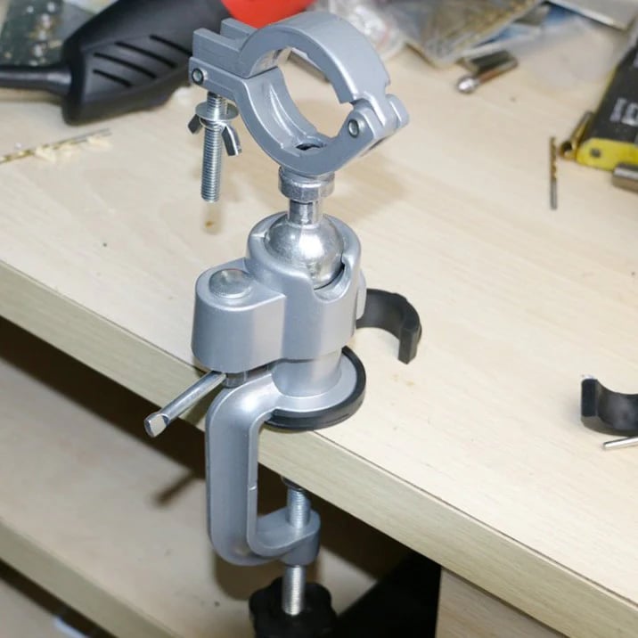 Universal rotating fixed bracket for electric grinder and electric drill(BUY 2 FREE SHIPPING)