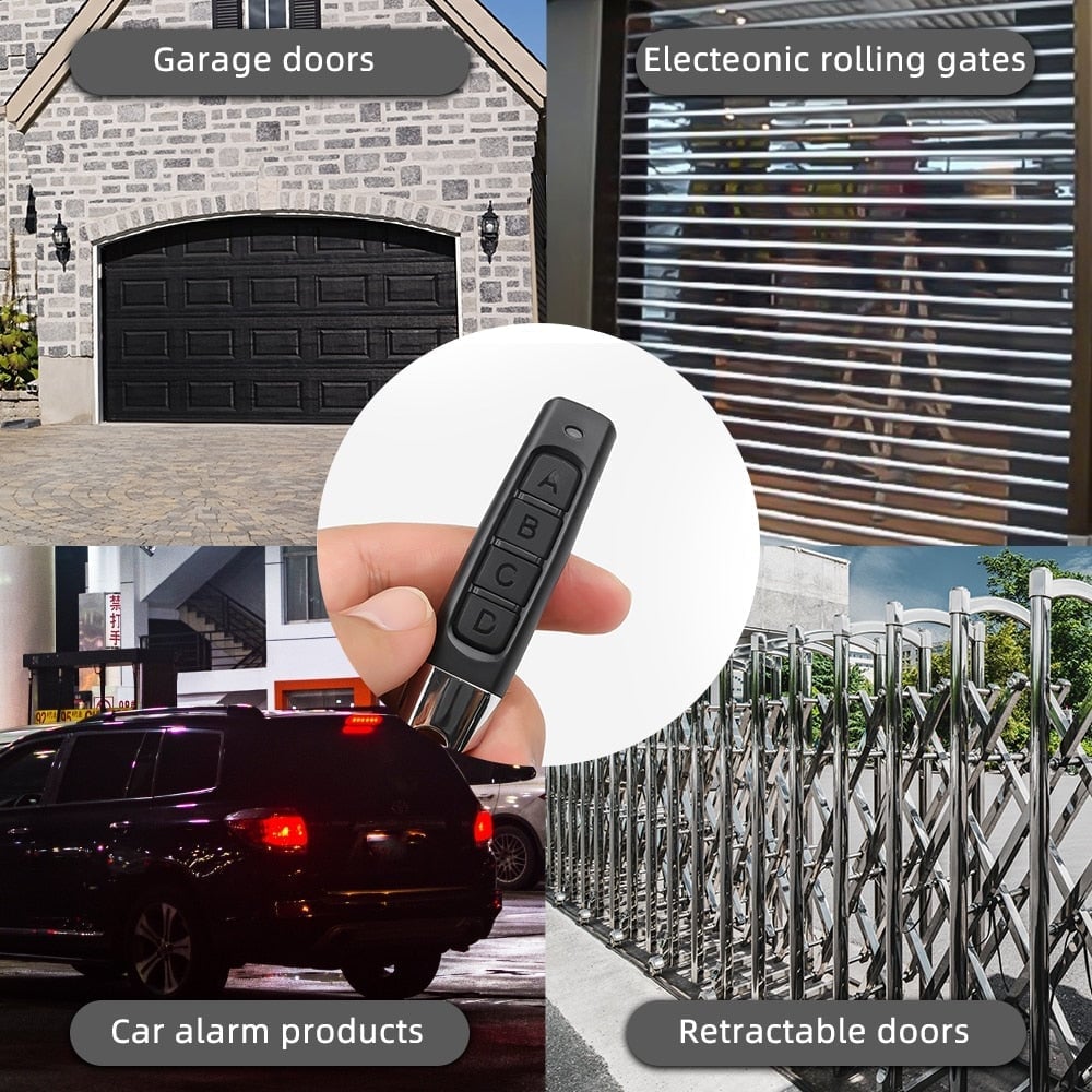 ๐4-in-1 Remote Control Duplicator