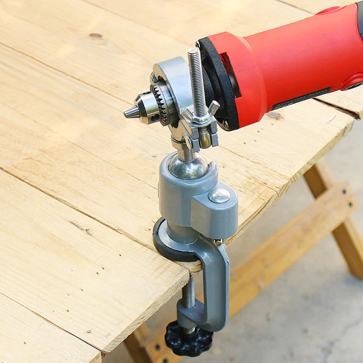 Universal rotating fixed bracket for electric grinder and electric drill(BUY 2 FREE SHIPPING)