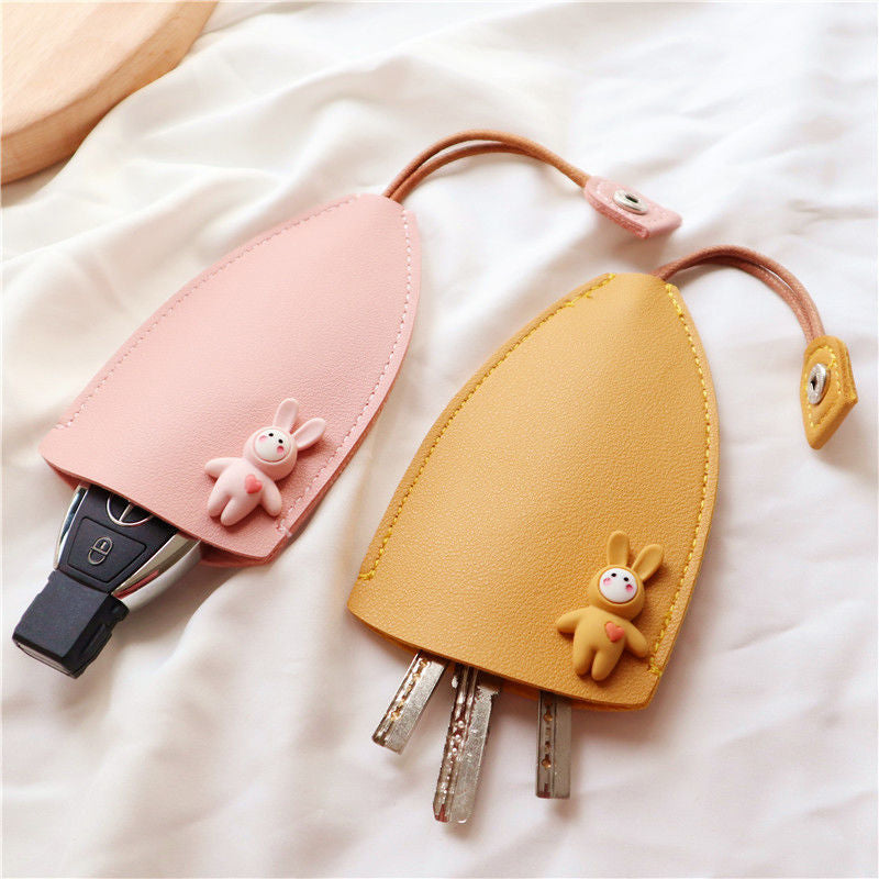 PU leather key bag