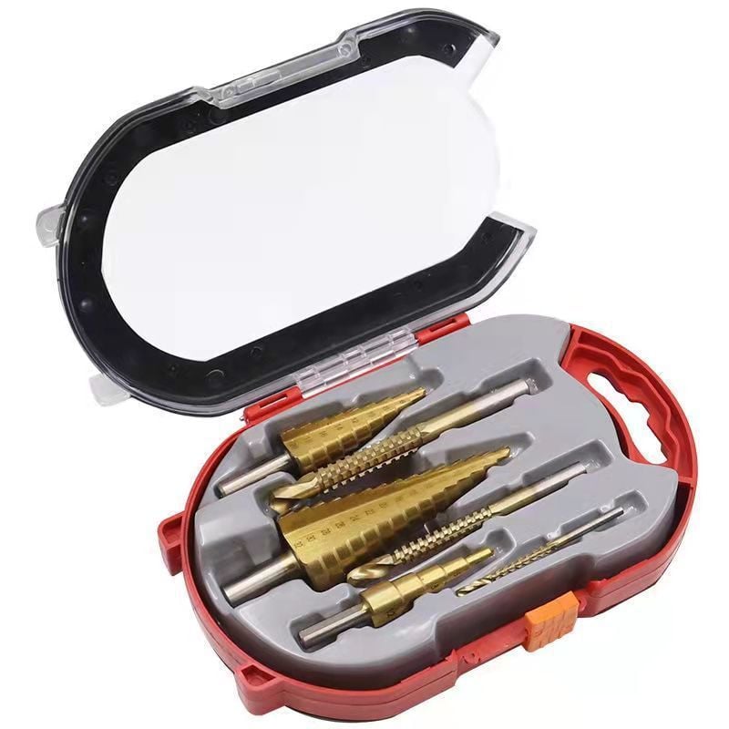 ⏰Promotion 49% OFF💥6 PCS HSS Titanium Coated Drill Bit Set