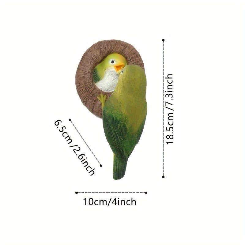Bird Nurture Fledgling Tree Hole Decoration