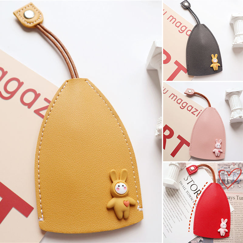 PU leather key bag