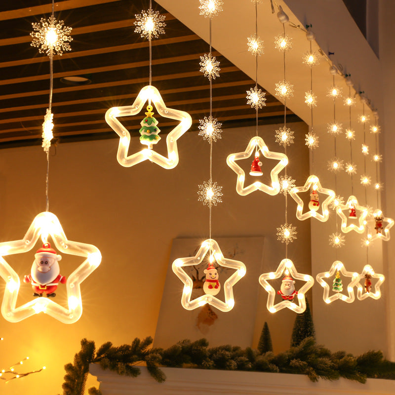 ๐
๐Christmas Led Wishing Ball String Lights Decorations