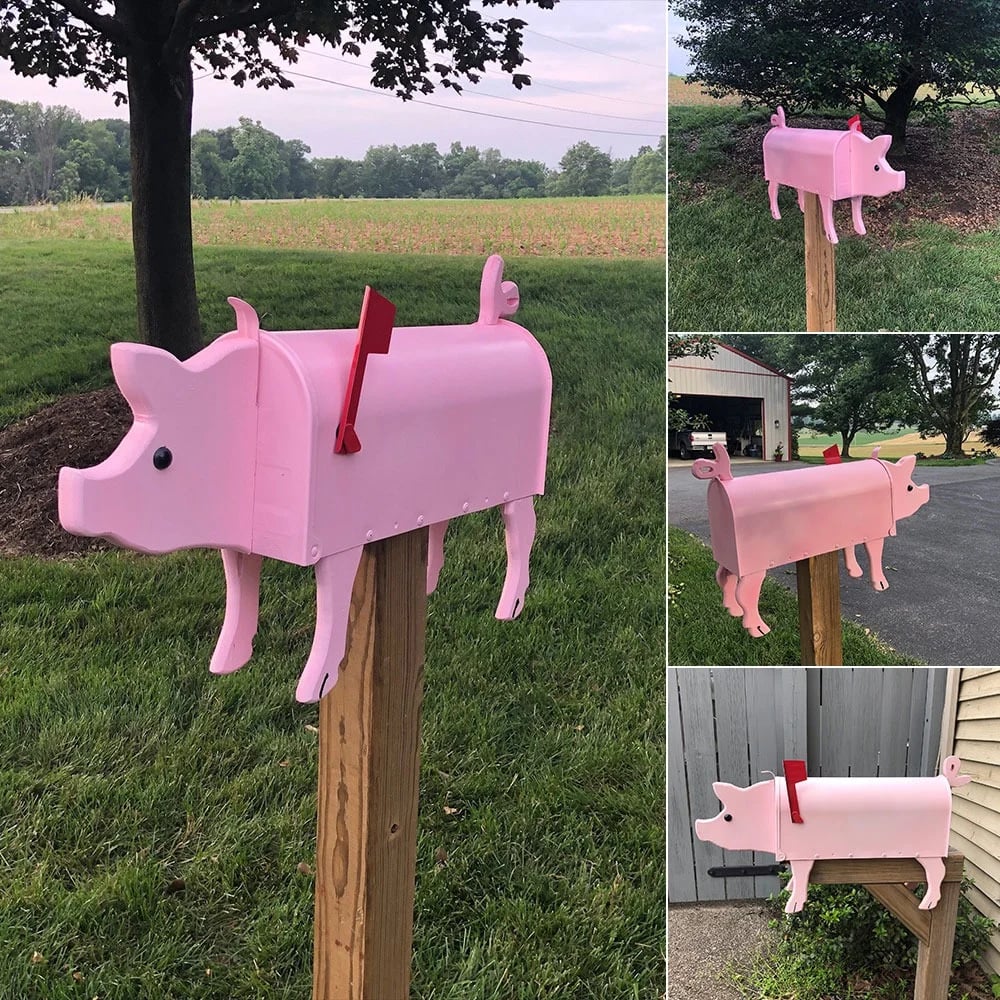 📮FARM ANIMAL MAILBOXES📮