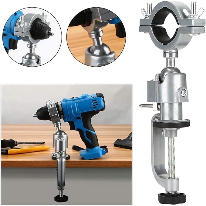 Universal rotating fixed bracket for electric grinder and electric drill(BUY 2 FREE SHIPPING)