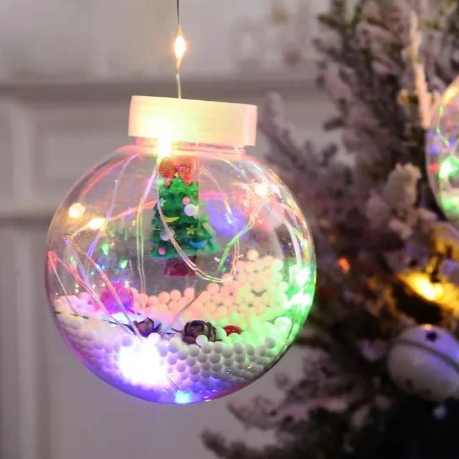 ๐
๐Christmas Led Wishing Ball String Lights Decorations