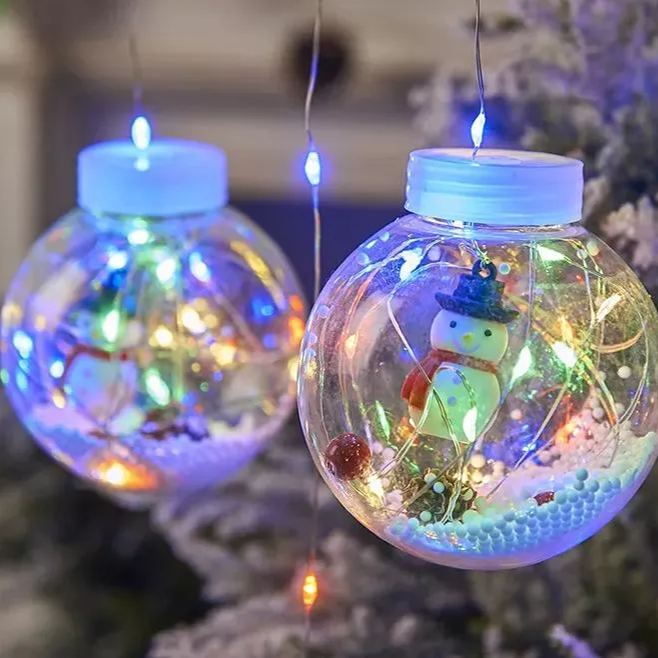 ๐
๐Christmas Led Wishing Ball String Lights Decorations
