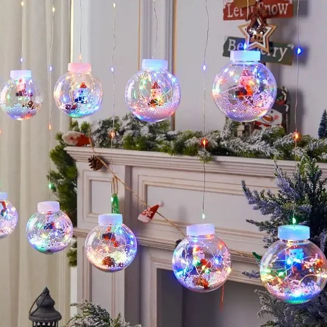 ๐
๐Christmas Led Wishing Ball String Lights Decorations