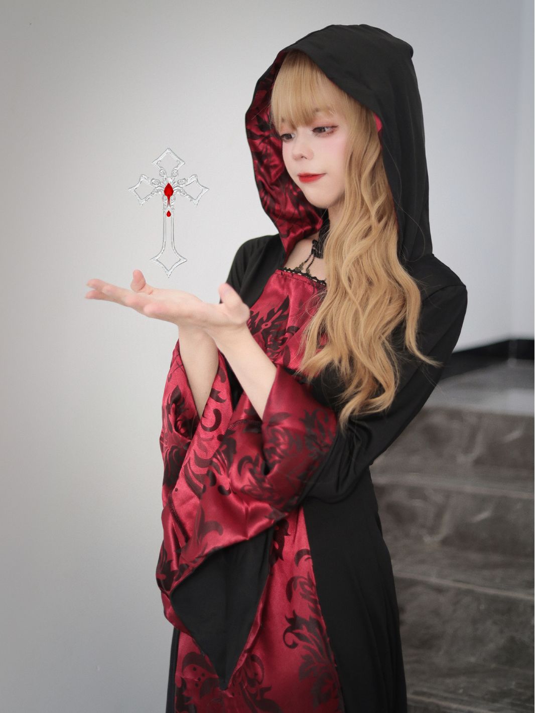 Halloween Cape Vampire Cosplay Costume