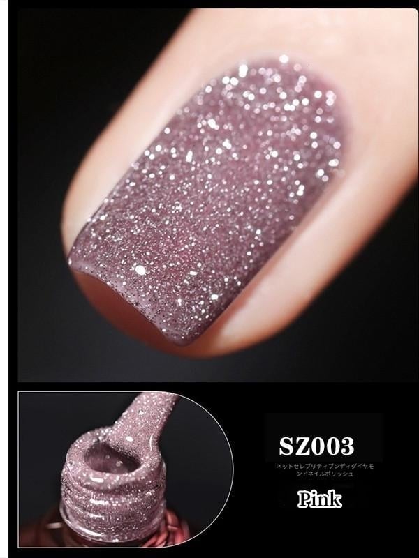 👍2024 New Arrival💥High Density Glitter Nail Gel Polish