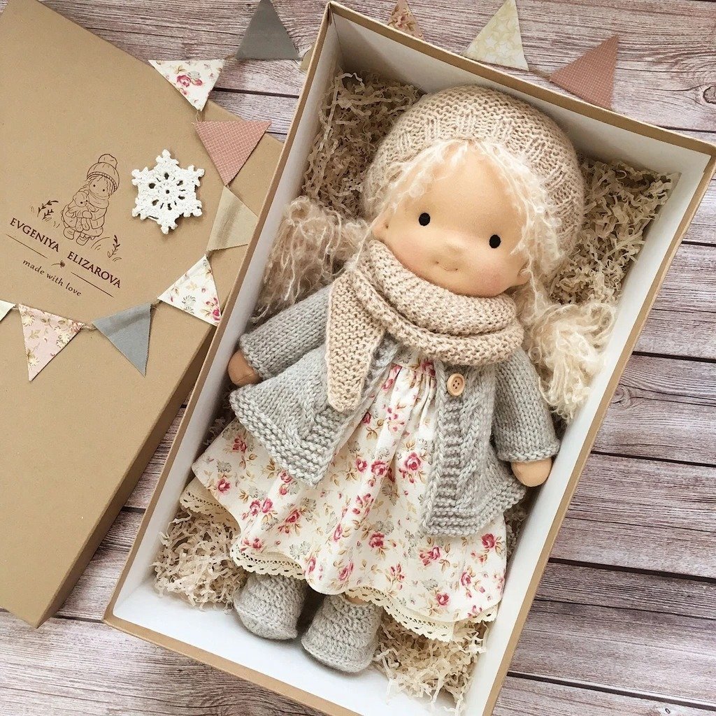 👧Handmade Waldorf Doll - Elena