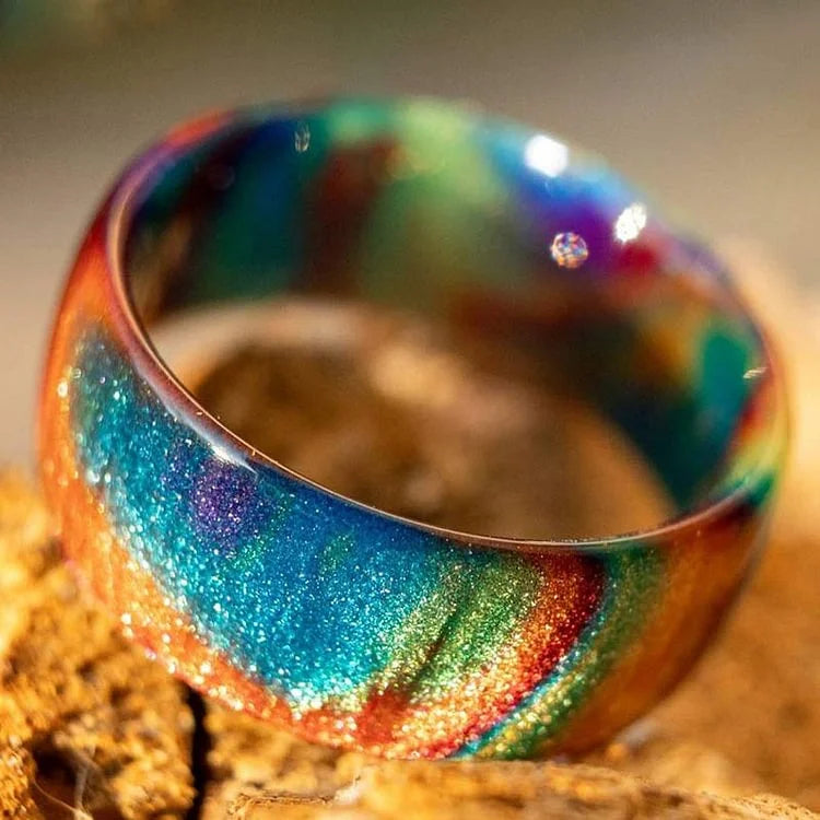 🔥$9.99🔥The Colored Galaxy Opal Ring