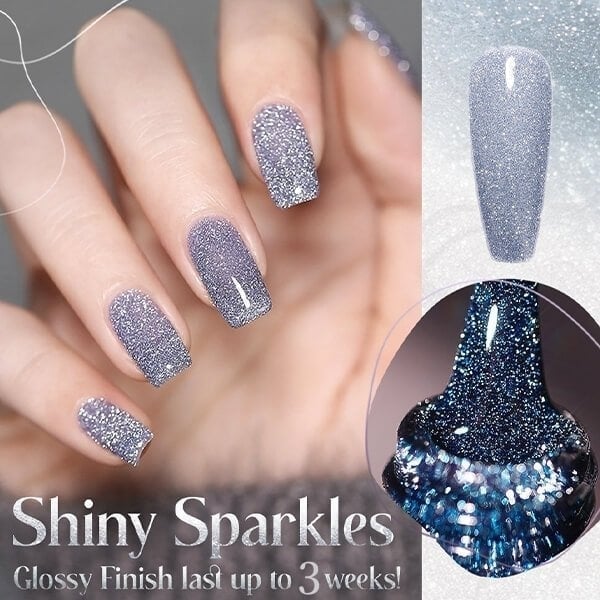 👍2024 New Arrival💥High Density Glitter Nail Gel Polish