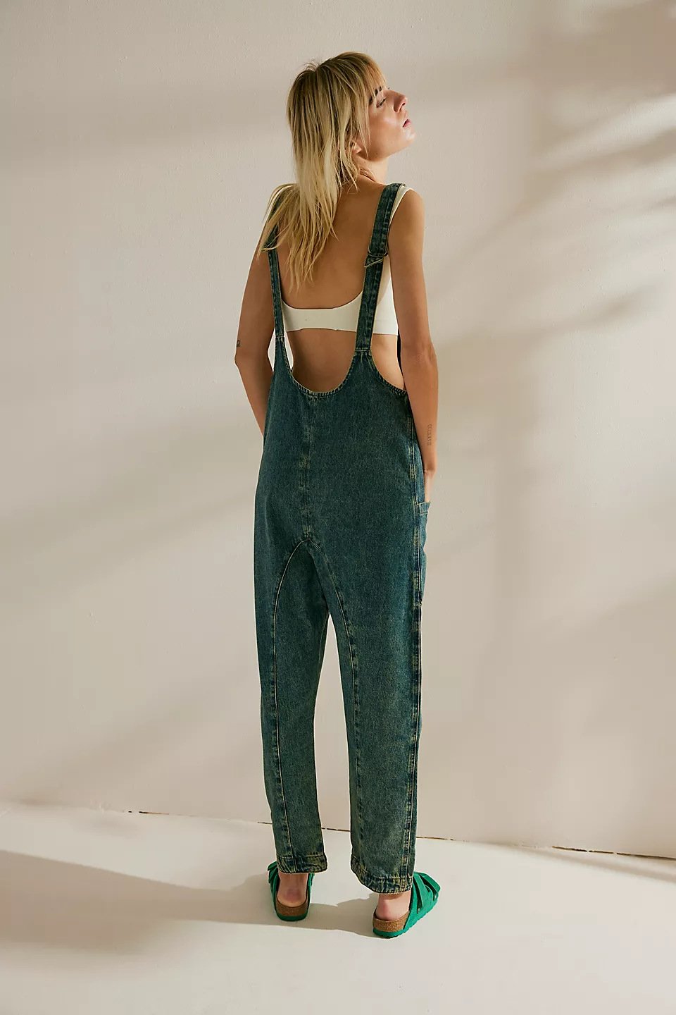 🔥Denim Jumpsuit With Pockets