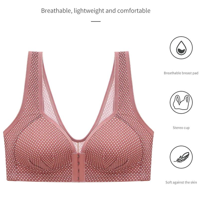 🔥Seamless Sexy  Fashion Push Up Bras Wire Free Lingerie Full Cup Bralette Cotton🔥