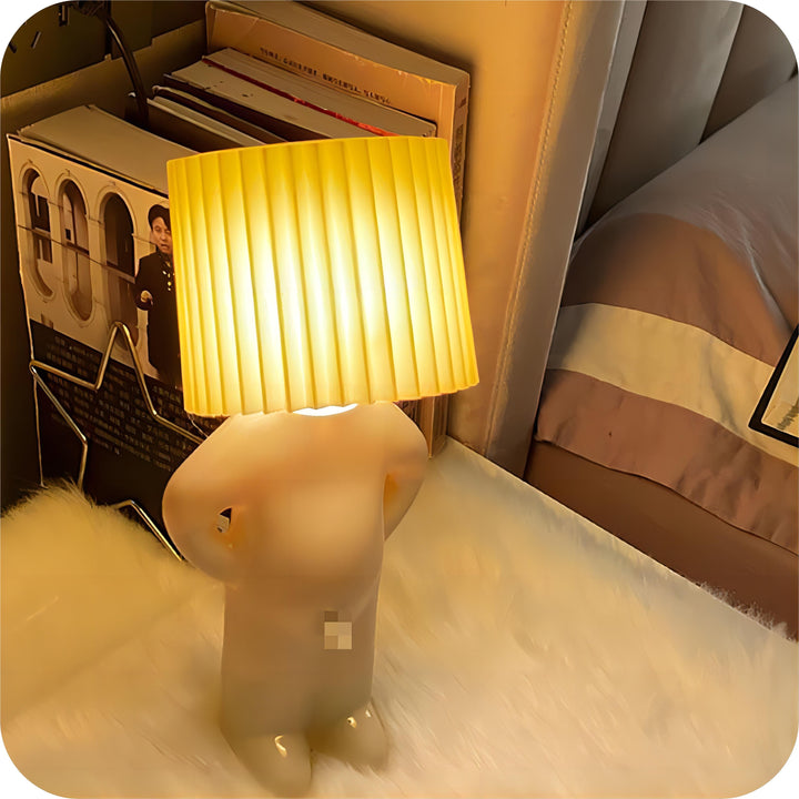 Creative MR P Kind of Shy Table Lamp Kind of Shy Boy Rogue Night Lamp