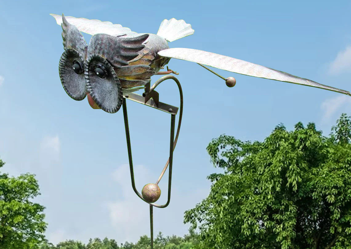 ?Garden Art-bird Garden patio decoration