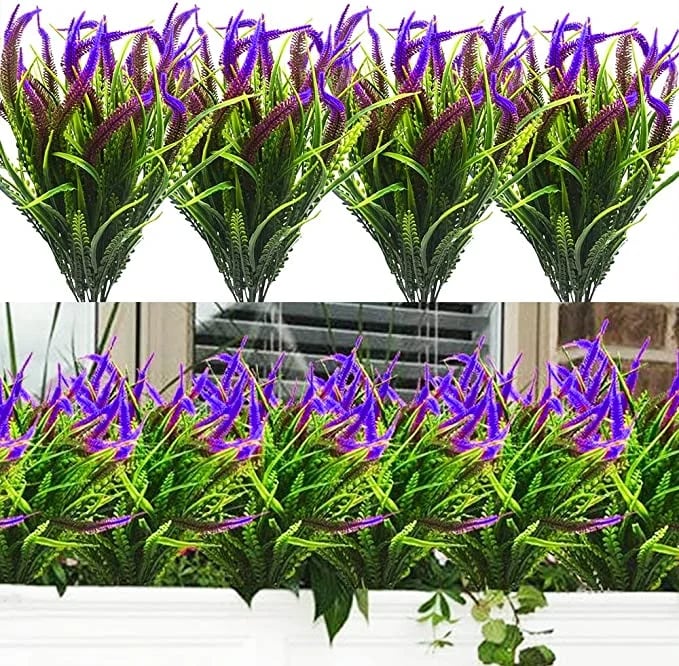 🔥 47% OFF🔥Indoor/outdoor plants - Artificial lavender flowers