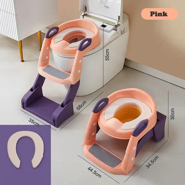 Foldable Kids Potty Trainer Seat