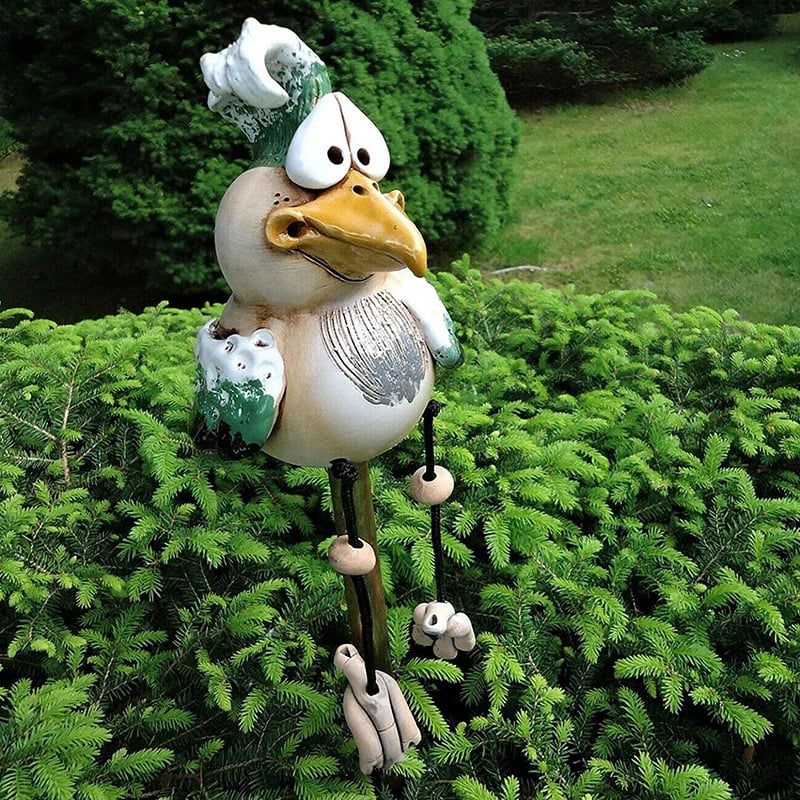 🔥Summer Day Pro 49% OFF🔥Funny 3 Resin Chickens-Garden Patio Decoration