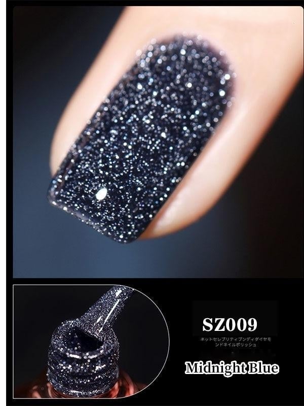 👍2024 New Arrival💥High Density Glitter Nail Gel Polish