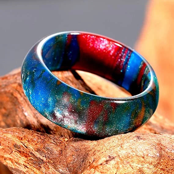 🔥$9.99🔥The Colored Galaxy Opal Ring