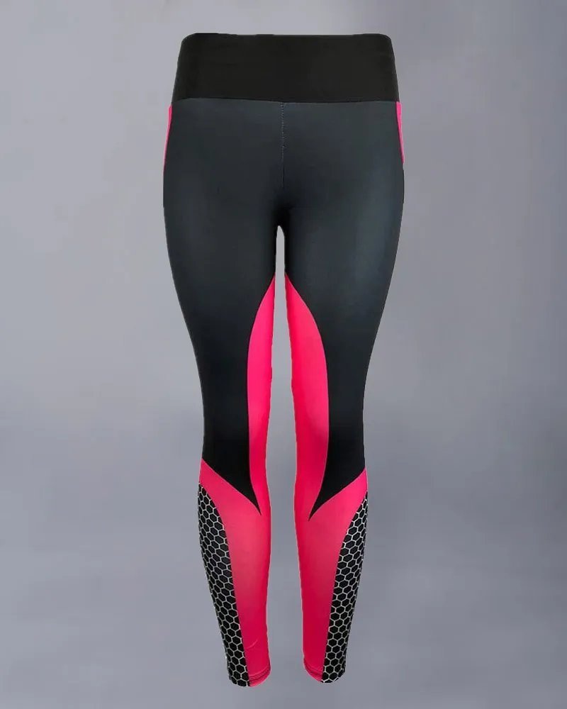 🎁Sale 49%🌹Colorblock Butt Lifting High Waist Sports Leggings💥