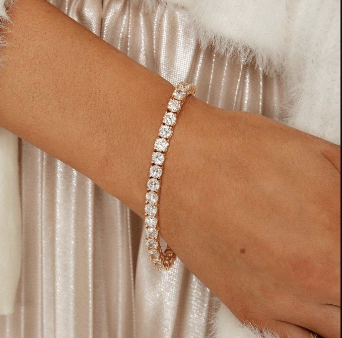 🔥49% OFF - Sparkling Moissanite Bracelet