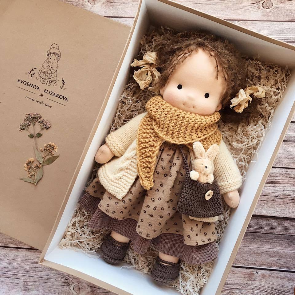 👧Handmade Waldorf Doll