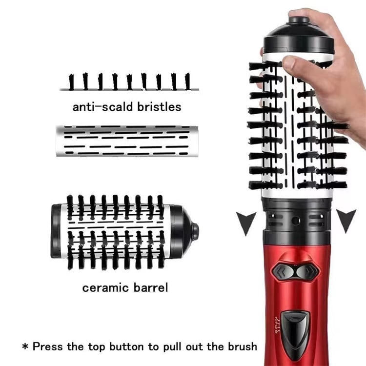 🔥 Last Day 49% OFF⭐⭐3-in-1 Hot Air Styler And Rotating Hair Dryer For Dry Hair, Curl Hair, Straighten Hair