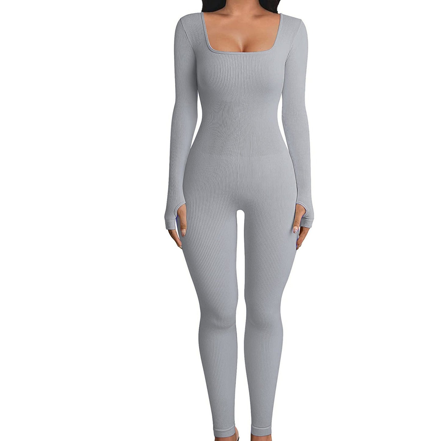 Jumpsuit with Tummy ControlPanel-buy 3 free shipping