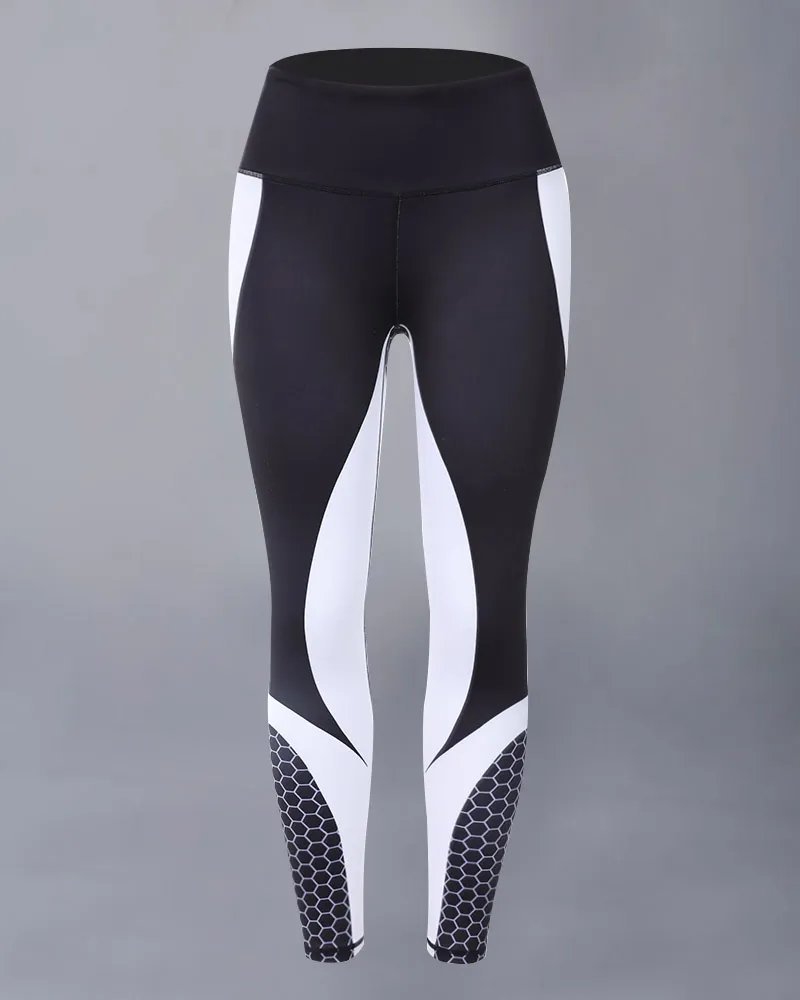 🎁Sale 49%🌹Colorblock Butt Lifting High Waist Sports Leggings💥