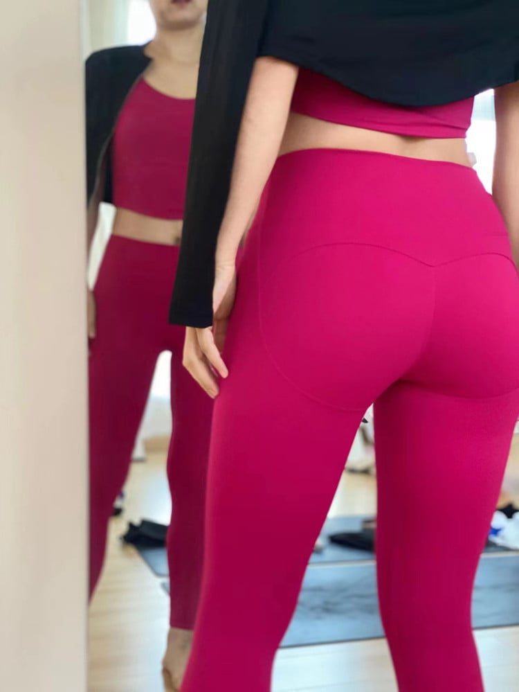 High Waist Tummy Control  Leggings (Buy 2 free shipping)