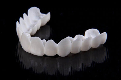 100% Adjustable Whitening Fake Invisible Holeless Braces