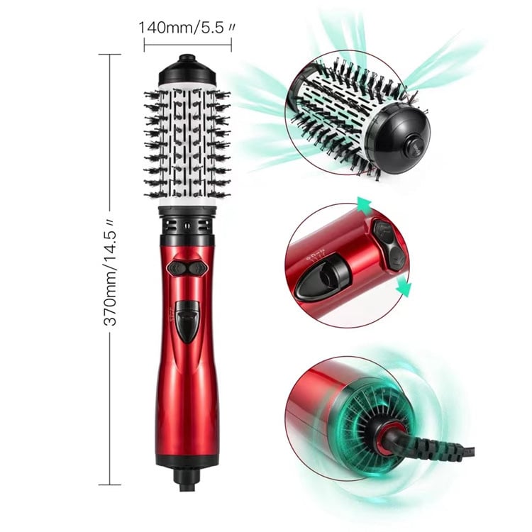 🔥 Last Day 49% OFF⭐⭐3-in-1 Hot Air Styler And Rotating Hair Dryer For Dry Hair, Curl Hair, Straighten Hair