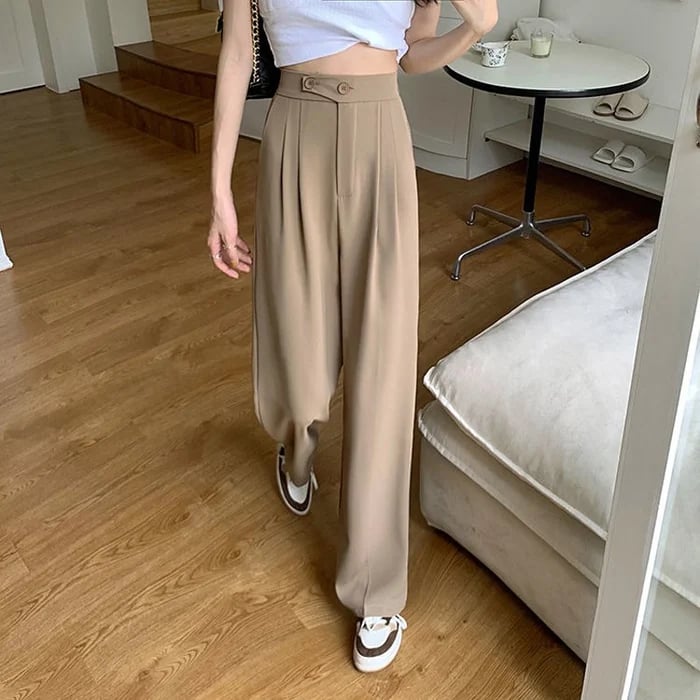 ✨Woman's Casual Full-Length Loose Pants